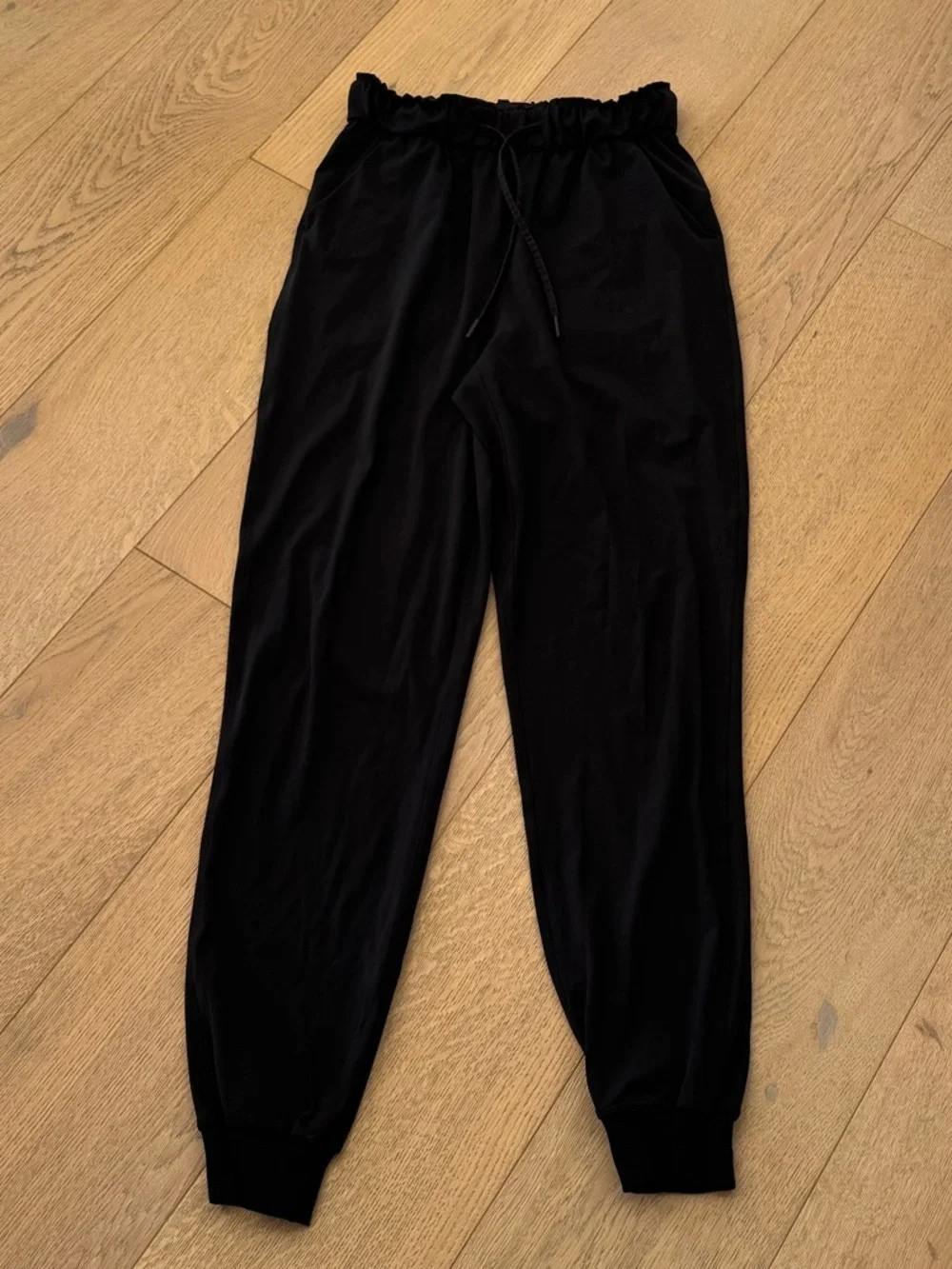 Lululemon Keep Moving Joggers Black Size 4